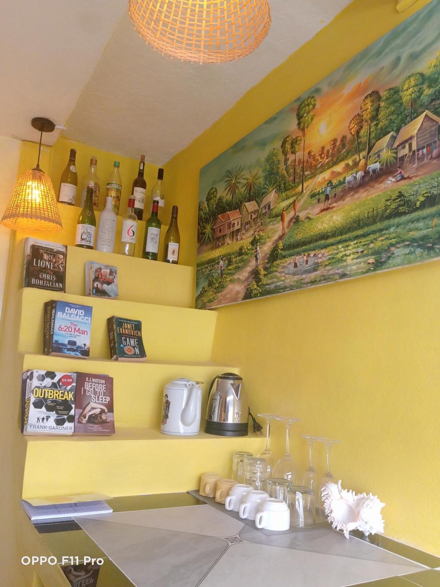 Homestay Yellow Natural House 暹粒 外观 照片