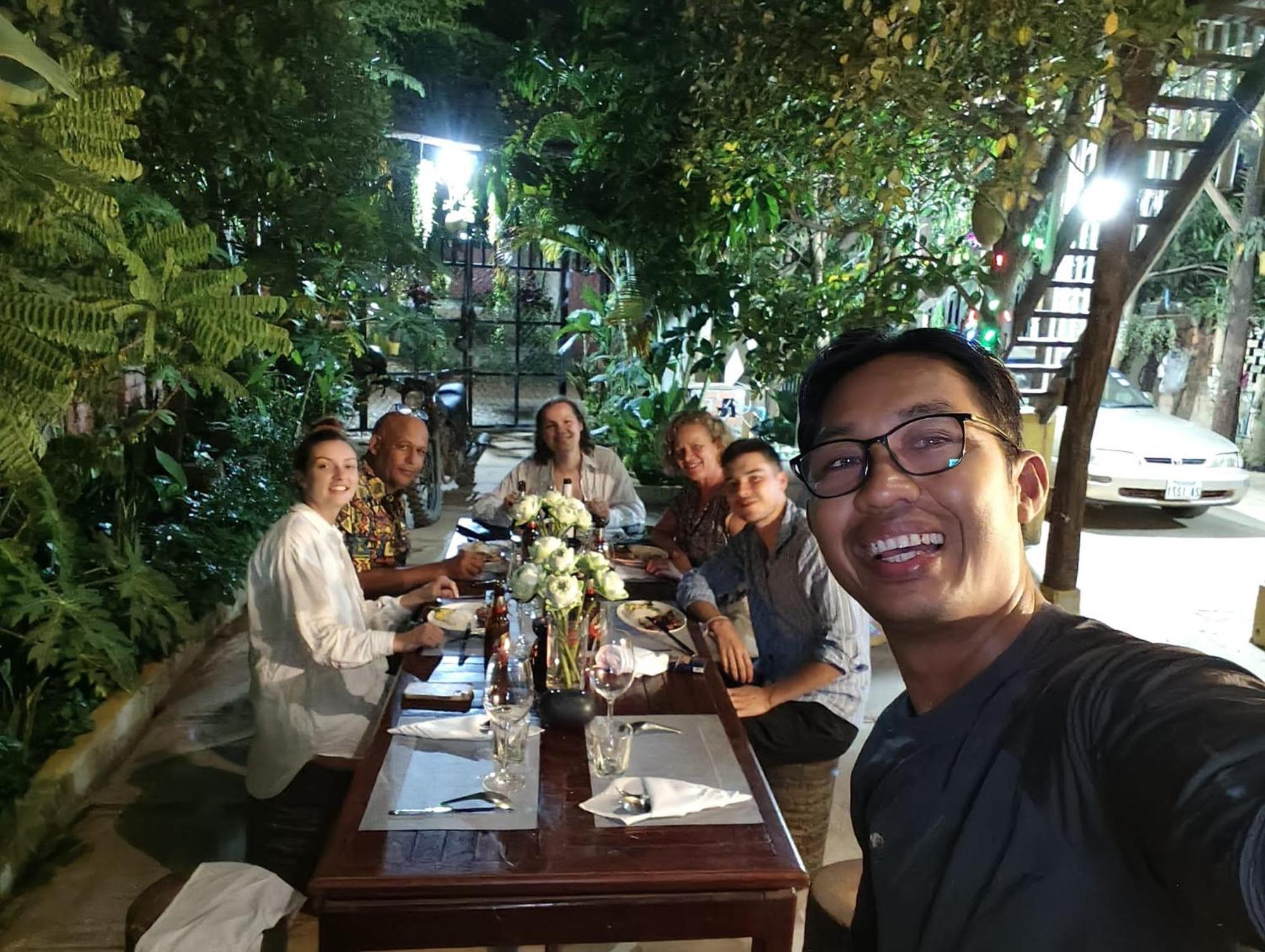 Homestay Yellow Natural House 暹粒 外观 照片