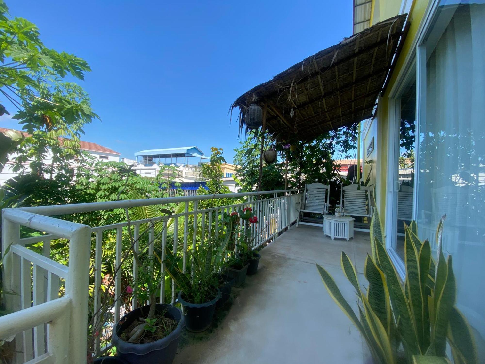Homestay Yellow Natural House 暹粒 外观 照片