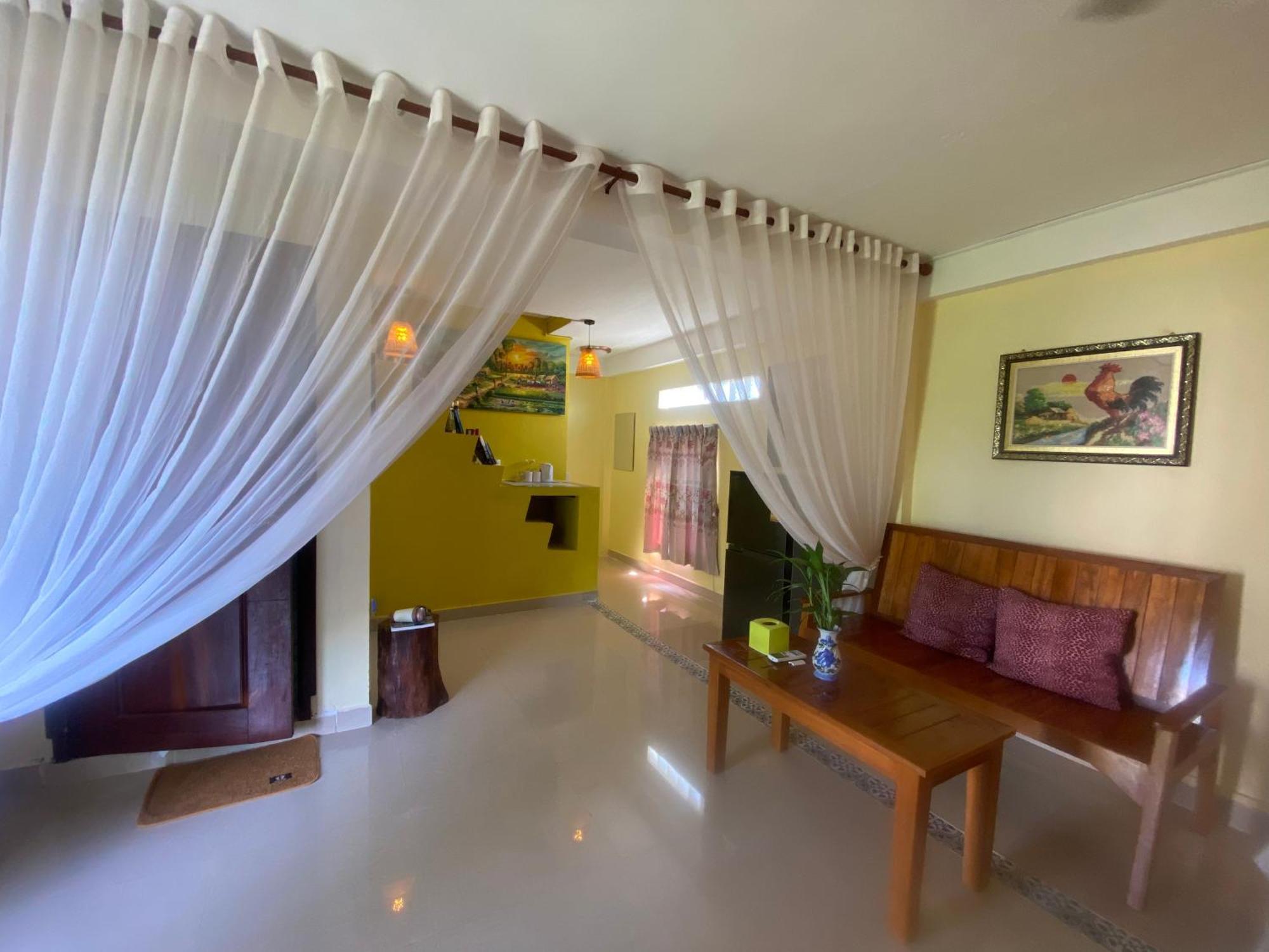 Homestay Yellow Natural House 暹粒 外观 照片
